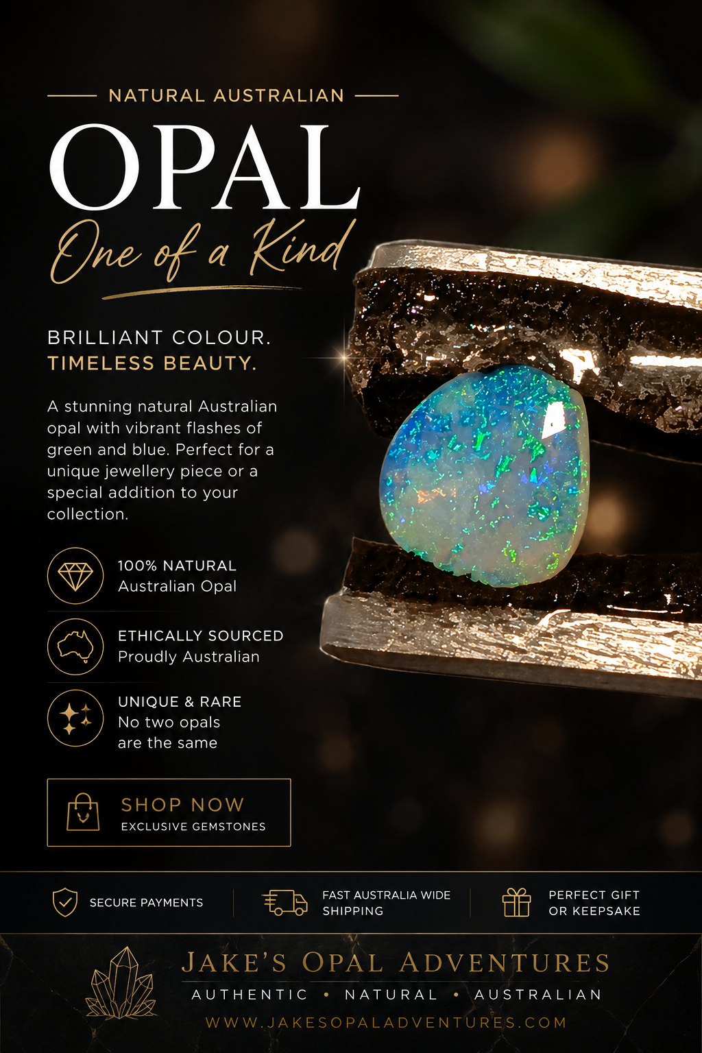 Crystal opal