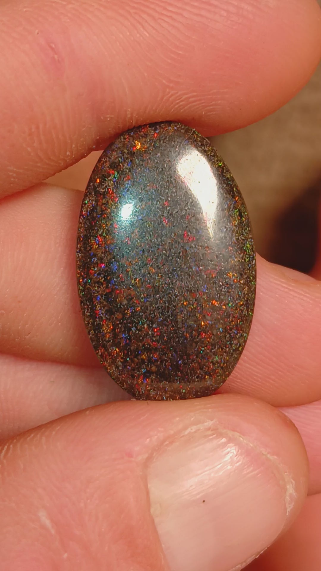 Andamooka matrix opal #1
