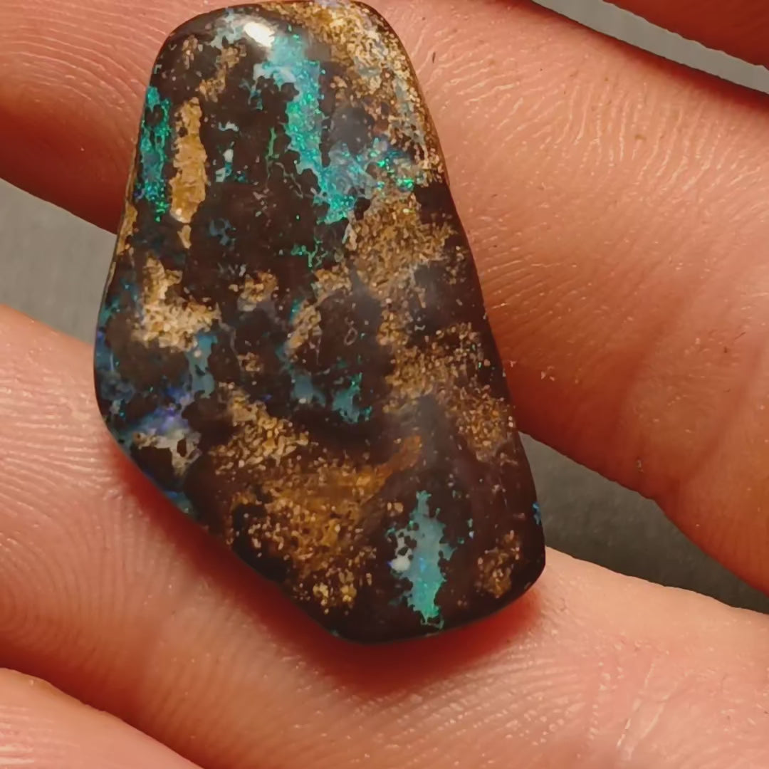 Boulder opal #5