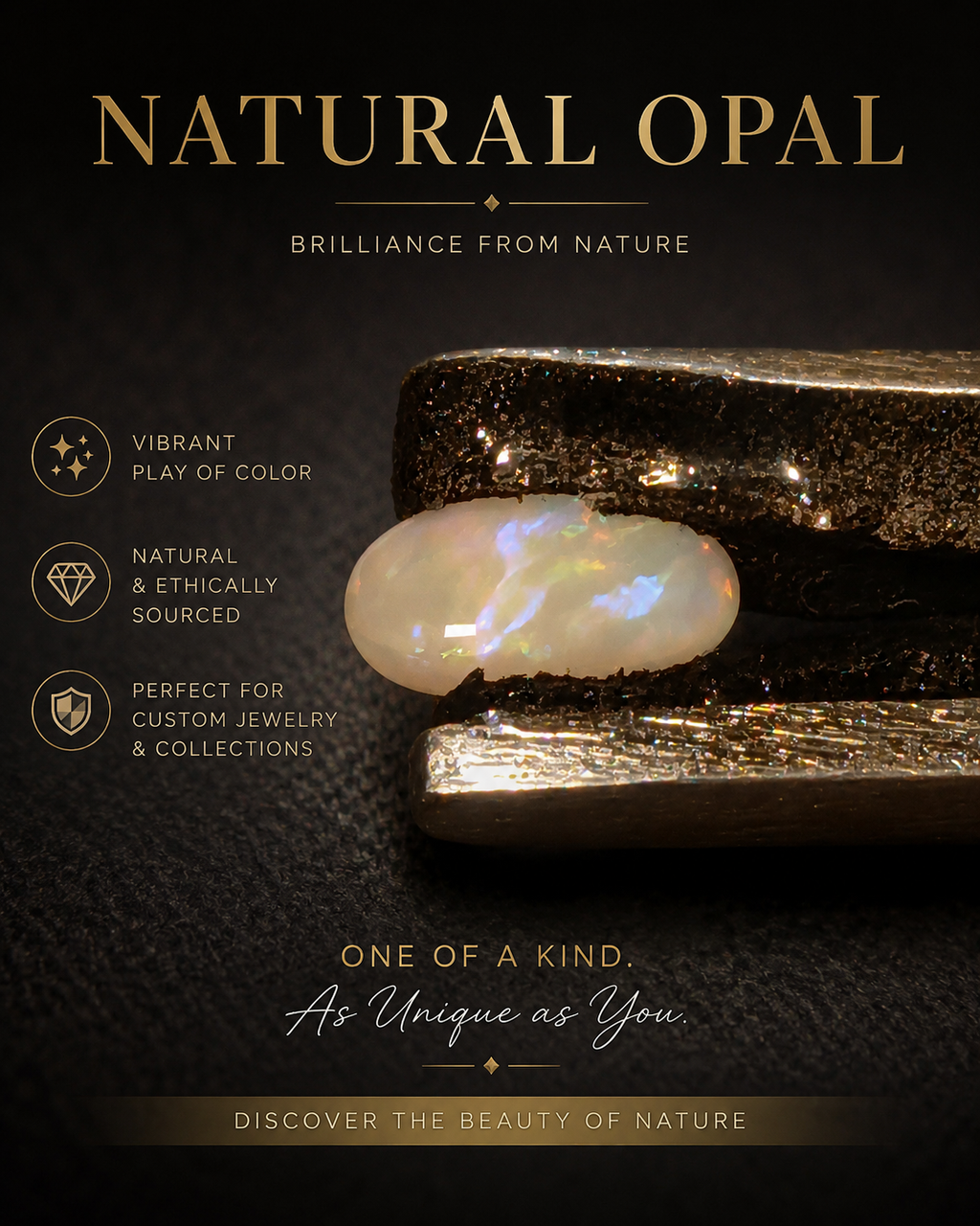 Coober pedy opal #6