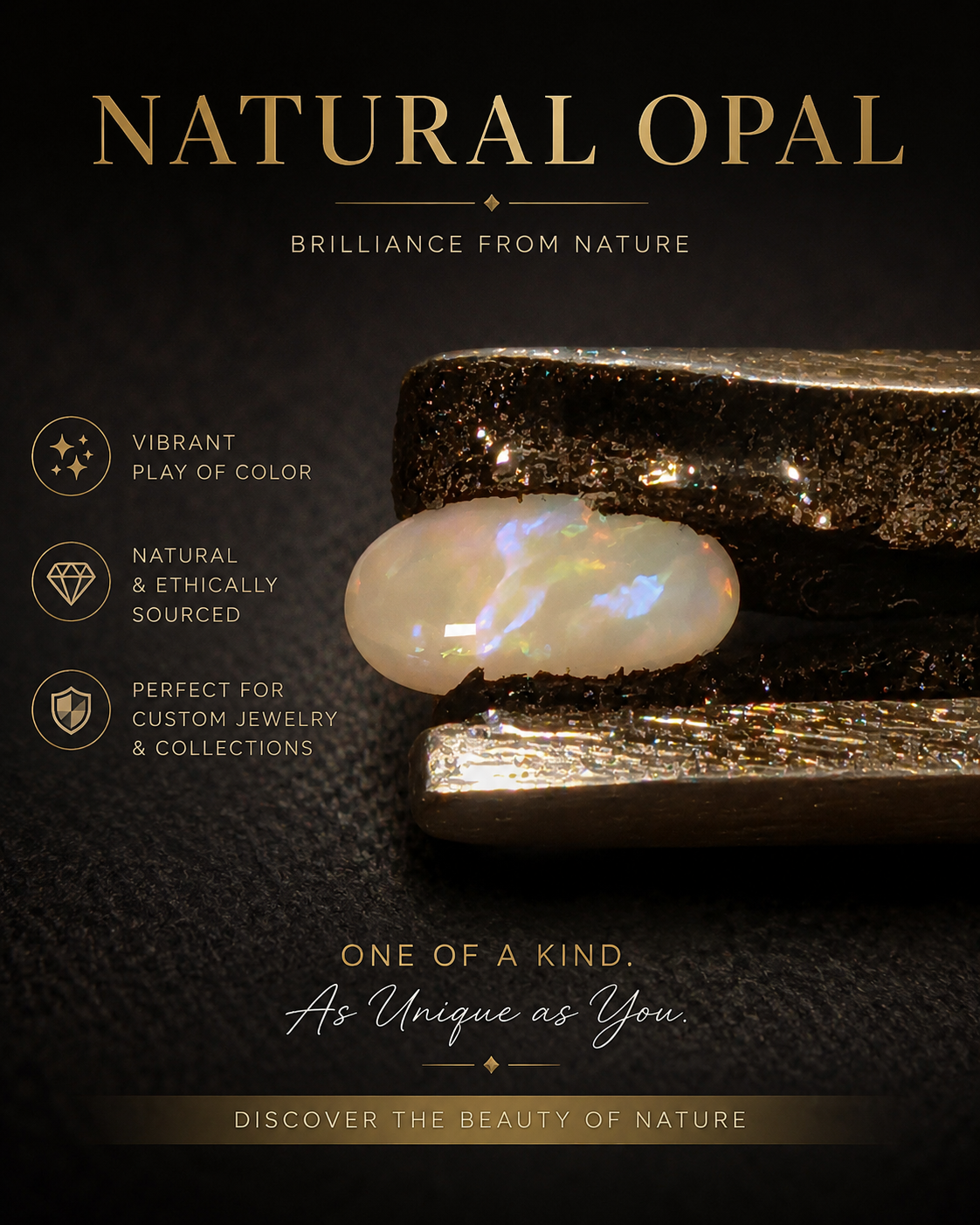 Coober pedy opal #6